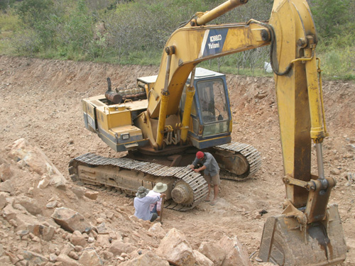 Mịt mờ kho vàng 4.000 tấn