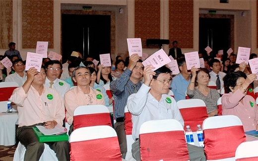 Cổ đông chán ngấy... đại hội cổ đông