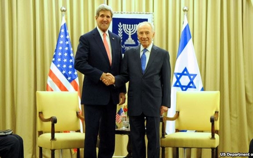 Mỹ vẫn hy vọng về hòa bình Israel-Palestine