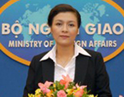 Yêu cầu Trung Quốc bỏ dữ liệu vi phạm chủ quyền VN