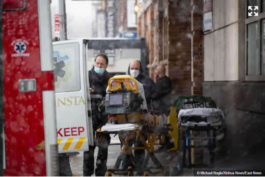 New York: biến chủng mới của coronavirus. Các nhà khoa học đang lo ngại vì chúng chống được vac-xin