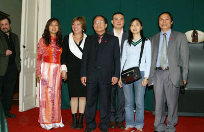 Những giọt mồ hôi ở xứ bạch dương