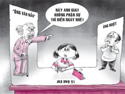 Rập khuôn là... giỏi!