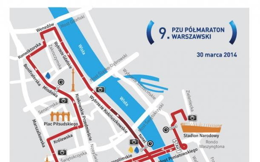 Vacsava : Chạy maraton chặng ngắn