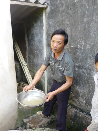 Những cánh đồng đang… hấp hối