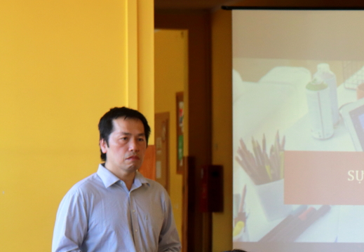 Buổi nói chuyện của GS Nguyễn Hùng Sơn  với chủ đề „Sự thật về mạng xã hội”