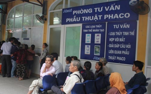 Gian lận bạc tỉ ở Bệnh viện Mắt Hà Nội?