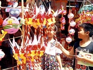 Đồ chơi Trung Thu: Nhạt nhòa hàng Việt