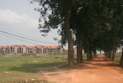 Hoang hóa nhà đất Mê Linh