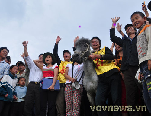 Đua ngựa ở Bắc Hà