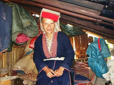 Người đàn bà sống một mình trong rừng