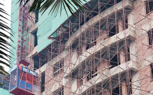 Dư nợ và nợ xấu bất động sản đều tăng