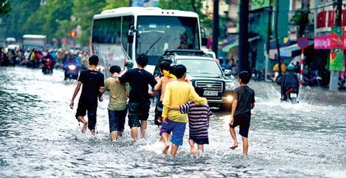 TP.HCM đối mặt với nguy cơ sụp đất, thiếu nước ngọt