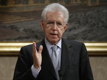 Mario Monti lãnh đạo cánh trung vận động bầu cử Quốc hội Ý
