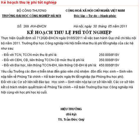 Thực hư chuyện sinh viên tố trường “lạm thu”