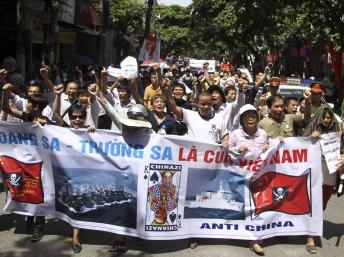 Việt Nam và Philippines phản đối các hoạt động của Trung Quốc ở "thành phố Tam Sa"