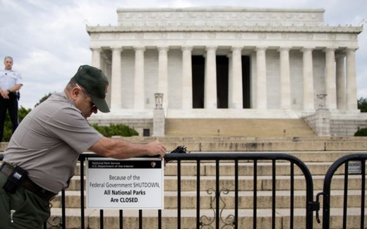 Tác động toàn cầu của việc chính phủ Mỹ đóng cửa