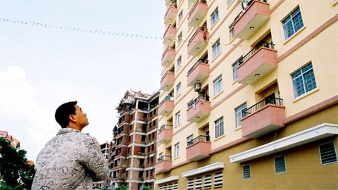 Đầu năm tiền xông xênh, dân vẫn "ngó lơ" bất động sản