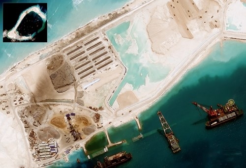 Mỹ kêu gọi EU mạnh mẽ hơn về vấn đề Biển Đông