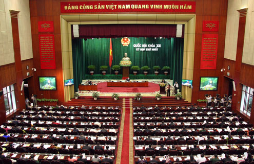 Thẻ vàng ở Quốc hội
