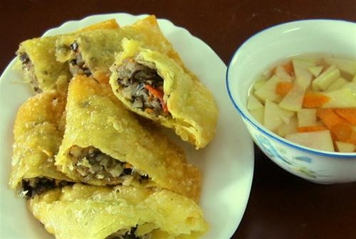 Mùa lạnh ùa về - mùa bánh gối Hà thành