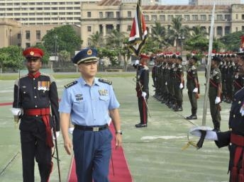 Trung Quốc bổ nhiệm nhiều lãnh đạo quân đội trước đại hội Đảng