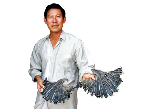 Hắc cáy, món ngon đãi khách của Động Cao