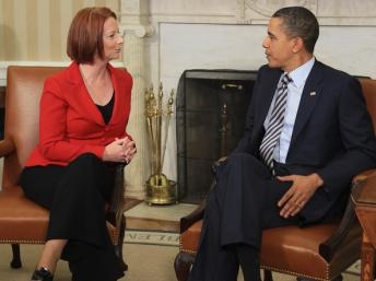 Tổng thống Obama tăng cường sự hiện diện quân sự của Mỹ tại Úc