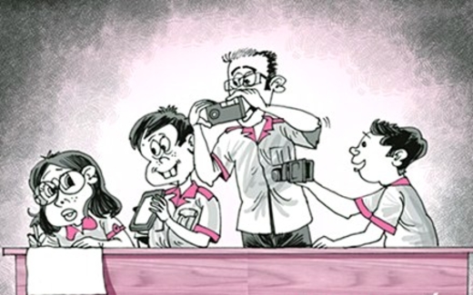 Sản phẩm hậu Đồi Ngô sẽ làm méo mó trường thi