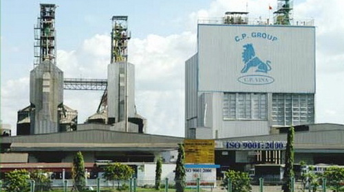 Chia Tai mua 70,8% cổ phần của CP Việt Nam