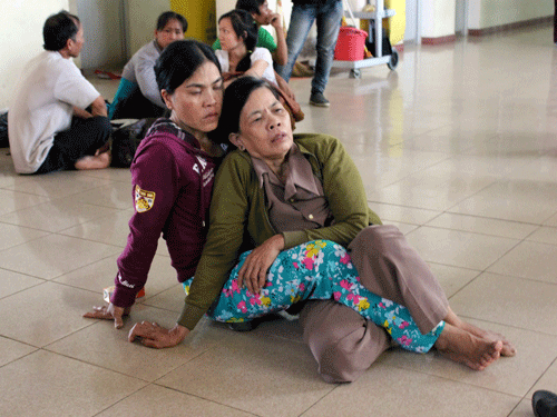 Tai biến sản khoa tại Quảng Ngãi: Tại báo chí!