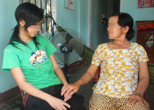 Những thiếu nữ bỏ nhà đi hoang