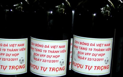 VFF lại nhận được “rượu tự trọng”