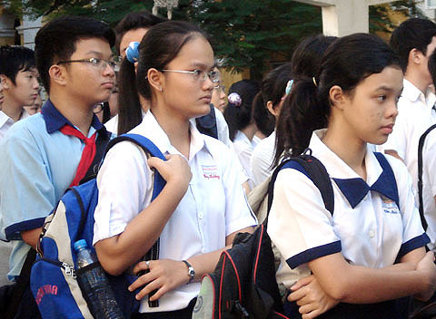 TP HCM đề xuất tăng học phí 3 - 5 lần