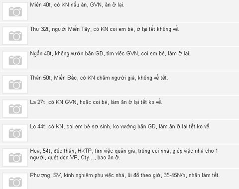Lao động Tết, kiếm 1 triệu/ngày