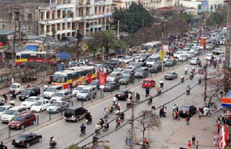 Tìm lời giải cho “cổ tích giao thông” Hà Nội