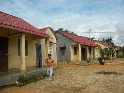 Không đất canh tác