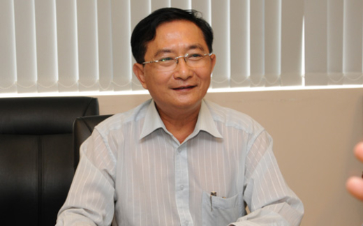 Ông Nguyễn Văn Đực: BĐS chỉ mới bắt đầu đổ vỡ...