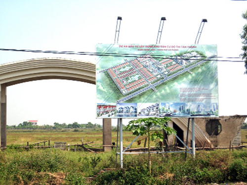 Bi đát dân BĐS đi trồng rau, rửa xe