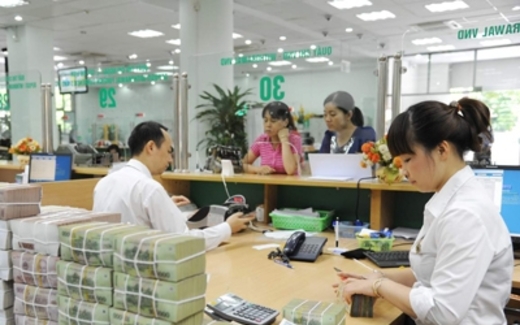 Tiền chưa được cho vay của ngân hàng đang chảy vào đâu?