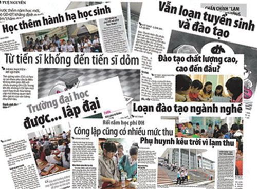 Những câu hỏi nóng về giáo dục