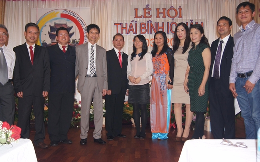 Lời cám ơn của Hội ĐH Thái Bình tại Ba Lan