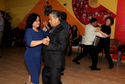 Hội nghị sơ kết công tác của chi hội người Việt Nam tại Raszyn