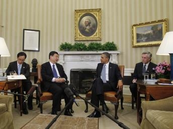 Obama tiếp Tập Cận Bình: Lịch sự nhưng kiên quyết