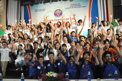 Thông báo đăng ký tham gia Trại Hè 2015 tại
 Việt Nam