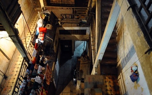 Nhà tập thể phố cổ Hà Nội ế ẩm