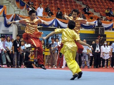 Đại hội Võ thuật Châu Á lần 1 – 2009:  Wushu xuất trận có HCV