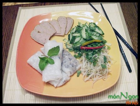 Bánh cuốn Thanh Trì