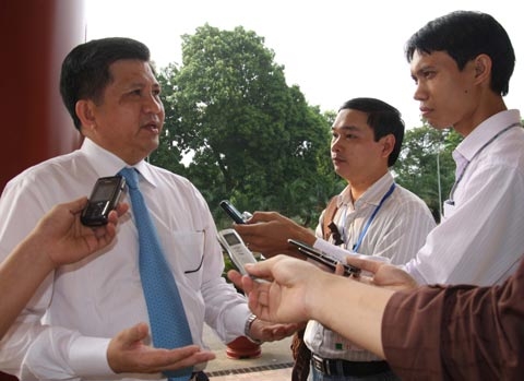 Thống đốc NHNN: 'Lợi dụng vốn kích cầu là vi phạm đạo đức'
