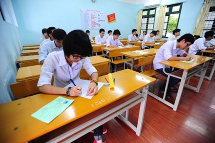 Bộ Giáo dục-Đào tạo thừa nhận chấm thi chưa nghiêm túc